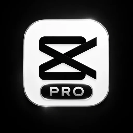 CapCut Pro APK Logo